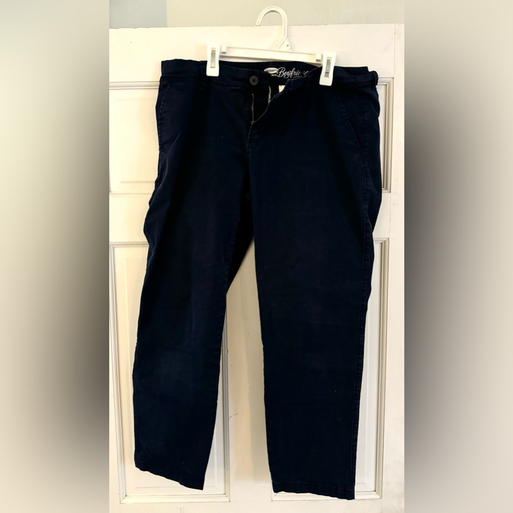 Old Navy Boyfriend style crop pants